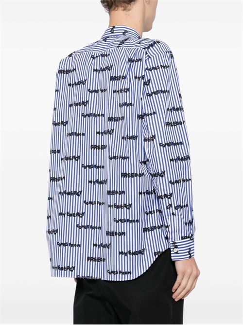 Freedom Shirt COMME DES GARÇONS SHIRT | FNB019W241STRIPE